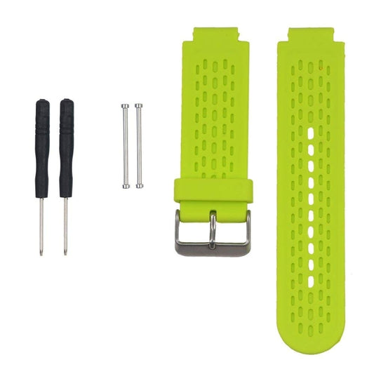 Silicone Sport Watch Band for Garmin Approach S2 / S4(Green) - Watch Bands by buy2fix | Online Shopping UK | buy2fix