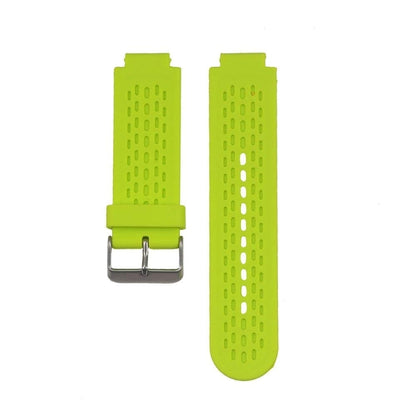 Silicone Sport Watch Band for Garmin Approach S2 / S4(Green) - Watch Bands by buy2fix | Online Shopping UK | buy2fix