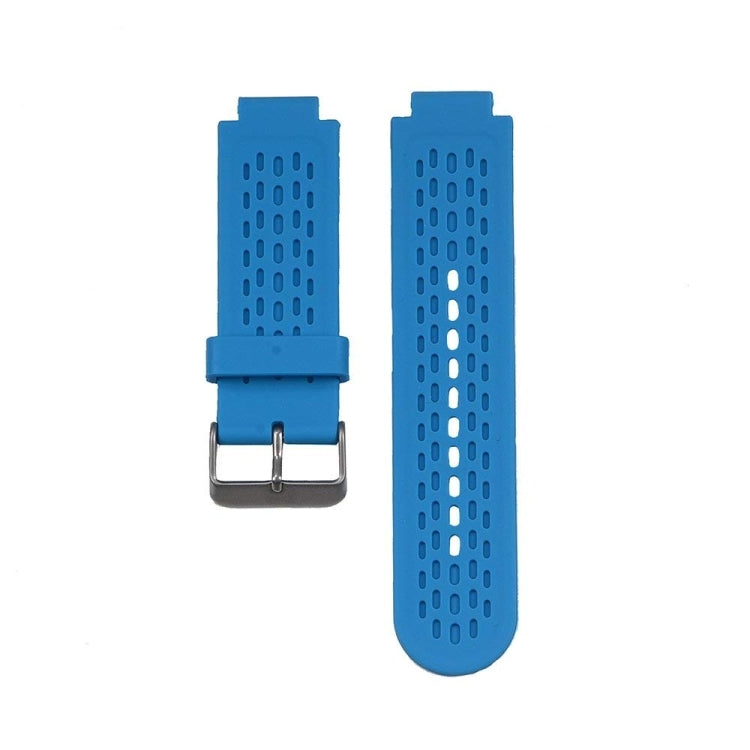 Silicone Sport Watch Band for Garmin Approach S2 / S4(Blue) - Watch Bands by buy2fix | Online Shopping UK | buy2fix