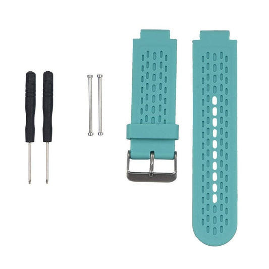 Silicone Sport Watch Band for Garmin Approach S2 / S4(Mint Green) - Watch Bands by buy2fix | Online Shopping UK | buy2fix