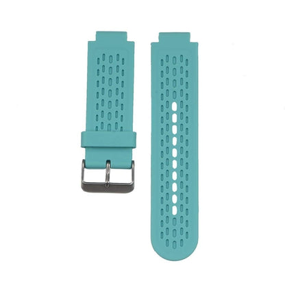 Silicone Sport Watch Band for Garmin Approach S2 / S4(Mint Green) - Watch Bands by buy2fix | Online Shopping UK | buy2fix