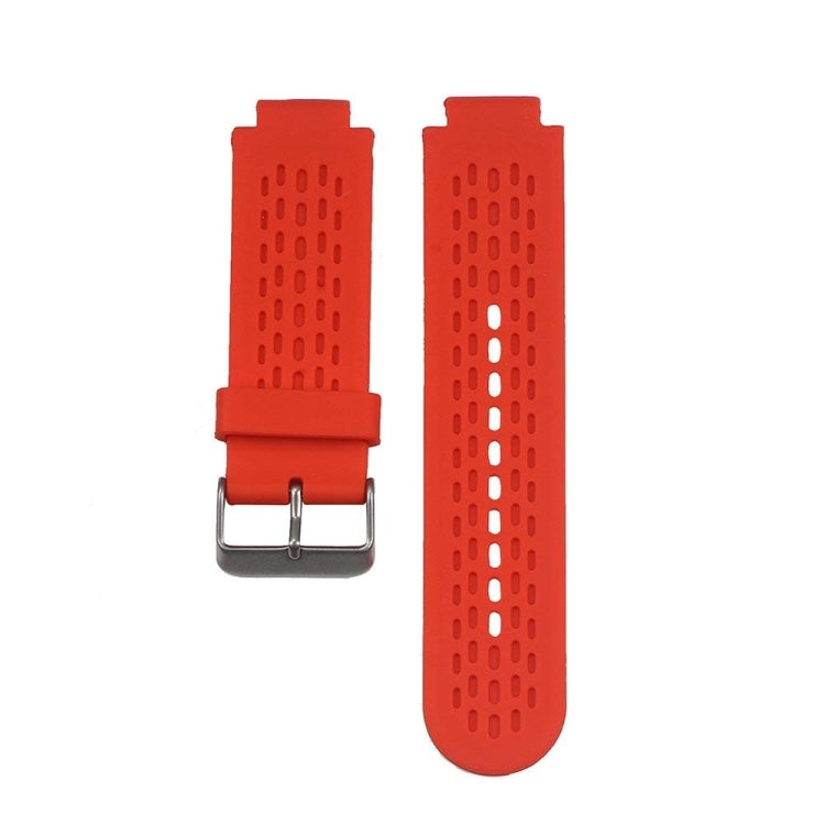 Silicone Sport Watch Band for Garmin Approach S2 / S4(Red) - Watch Bands by buy2fix | Online Shopping UK | buy2fix
