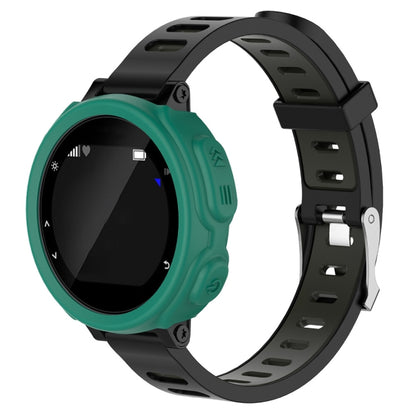 Solid Color Silicone Watch Protective Case for Garmin F235 / F750(Mint Green) - Screen Protector by ENKAY | Online Shopping UK | buy2fix