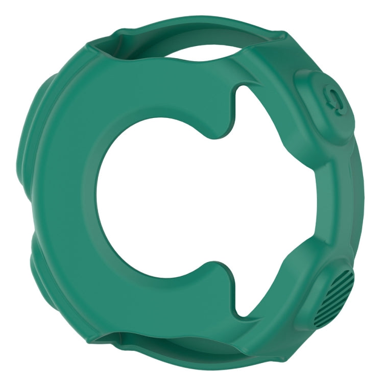 Solid Color Silicone Watch Protective Case for Garmin F235 / F750(Mint Green) - Screen Protector by ENKAY | Online Shopping UK | buy2fix