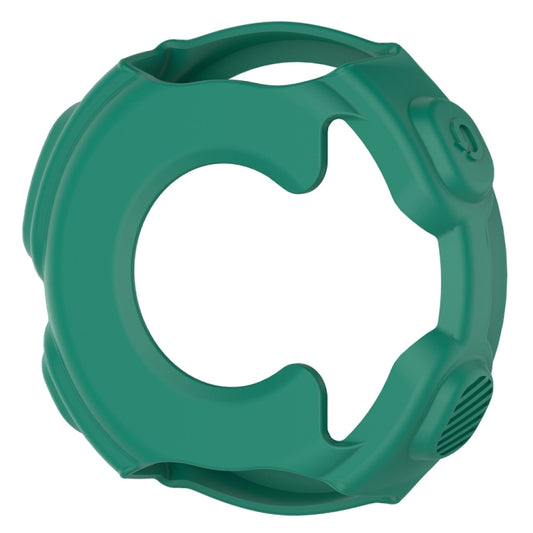 Solid Color Silicone Watch Protective Case for Garmin F235 / F750(Mint Green) - Screen Protector by ENKAY | Online Shopping UK | buy2fix
