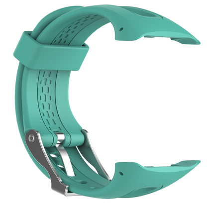 Male Style Silicone Sport Watch Band for Garmin Forerunner 10 / 15(Mint Green) - Watch Bands by buy2fix | Online Shopping UK | buy2fix