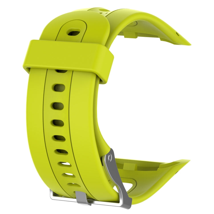 Male Style Silicone Sport Watch Band for Garmin Forerunner 10 / 15(Cyan) - Watch Bands by buy2fix | Online Shopping UK | buy2fix