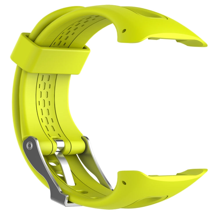 Male Style Silicone Sport Watch Band for Garmin Forerunner 10 / 15(Cyan) - Watch Bands by buy2fix | Online Shopping UK | buy2fix
