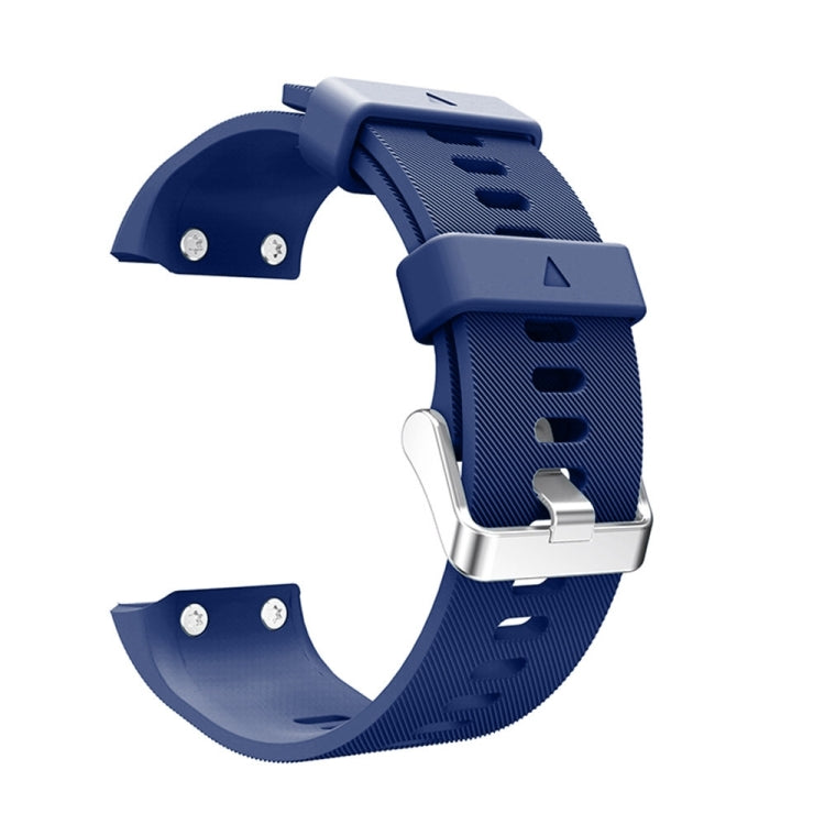 Silicone Sport Watch Band for Garmin Forerunner 35(Aqua Blue) - Watch Bands by buy2fix | Online Shopping UK | buy2fix