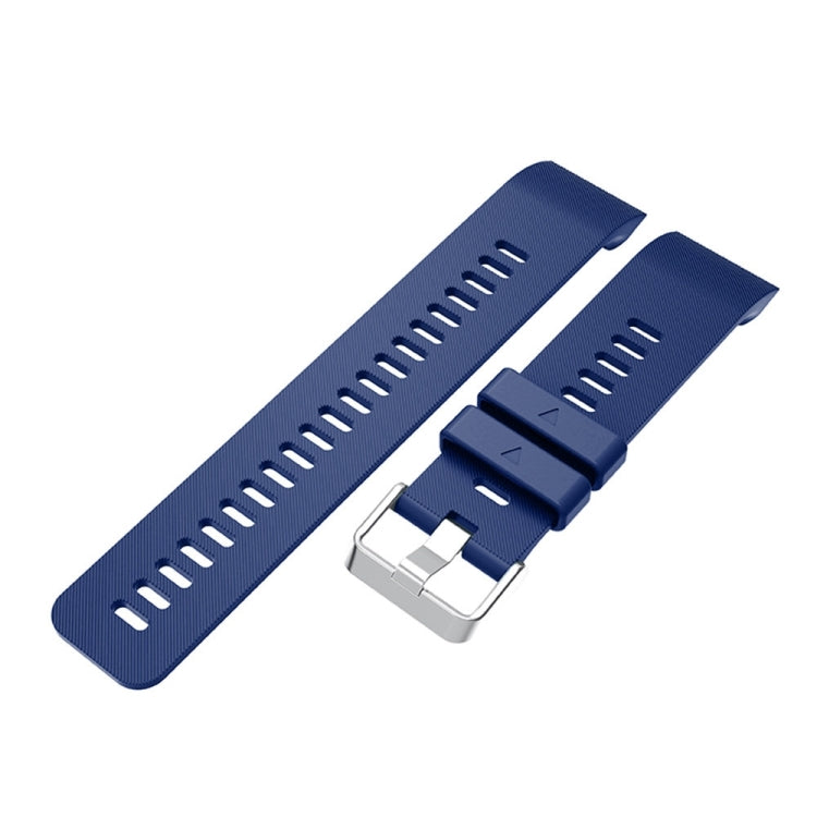 Silicone Sport Watch Band for Garmin Forerunner 35(Aqua Blue) - Watch Bands by buy2fix | Online Shopping UK | buy2fix