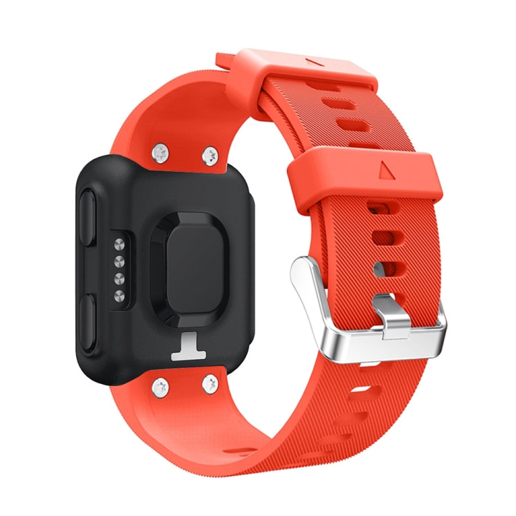 Silicone Sport Watch Band for Garmin Forerunner 35(Orange) - Watch Bands by buy2fix | Online Shopping UK | buy2fix