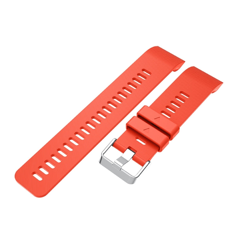 Silicone Sport Watch Band for Garmin Forerunner 35(Orange) - Watch Bands by buy2fix | Online Shopping UK | buy2fix