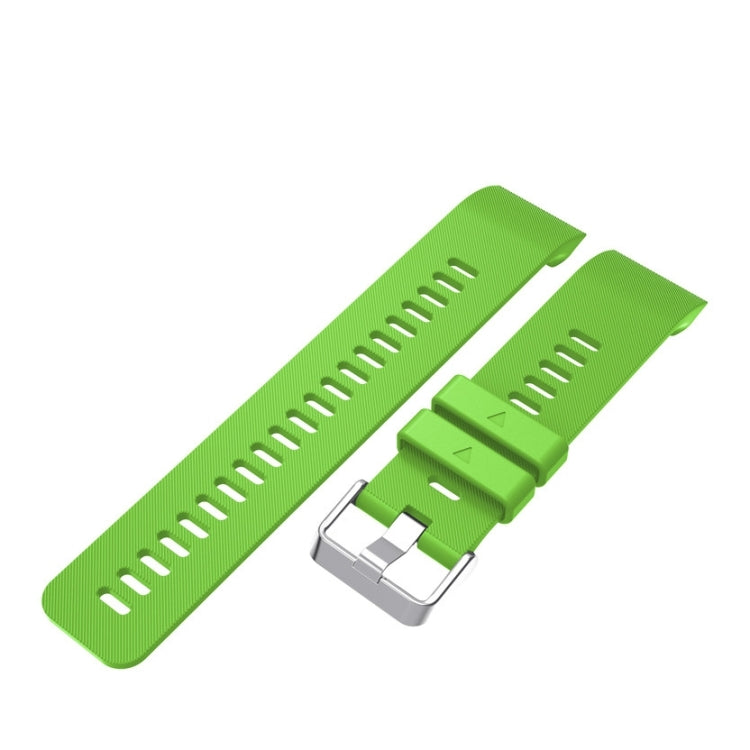 Silicone Sport Watch Band for Garmin Forerunner 35(Green) - Watch Bands by buy2fix | Online Shopping UK | buy2fix