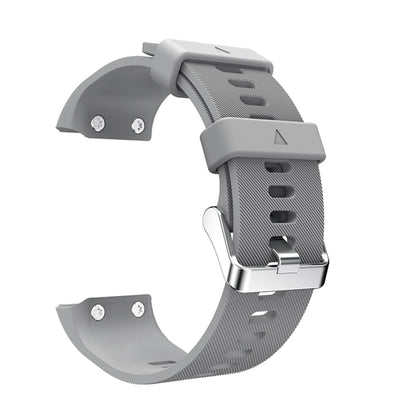 Silicone Sport Watch Band for Garmin Forerunner 35(Grey) - Watch Bands by buy2fix | Online Shopping UK | buy2fix