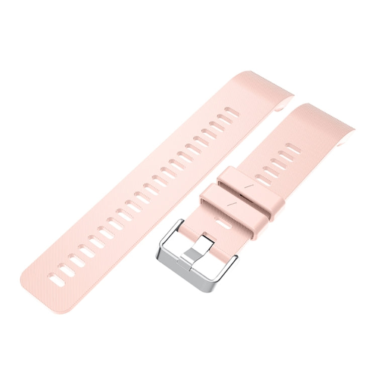 Silicone Sport Watch Band for Garmin Forerunner 35(Light Pink) - Watch Bands by buy2fix | Online Shopping UK | buy2fix