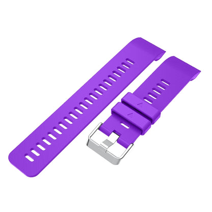 Silicone Sport Watch Band for Garmin Forerunner 35(Purple) - Watch Bands by buy2fix | Online Shopping UK | buy2fix