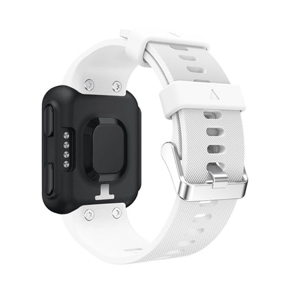 Silicone Sport Watch Band for Garmin Forerunner 35(White) - Watch Bands by buy2fix | Online Shopping UK | buy2fix