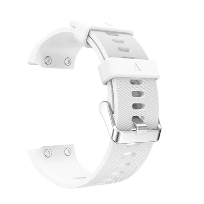 Silicone Sport Watch Band for Garmin Forerunner 35(White) - Watch Bands by buy2fix | Online Shopping UK | buy2fix