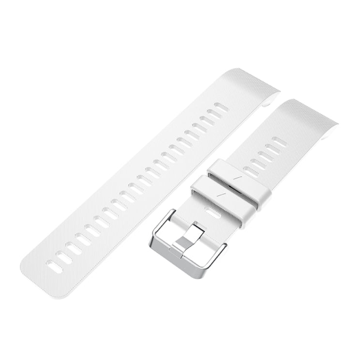 Silicone Sport Watch Band for Garmin Forerunner 35(White) - Watch Bands by buy2fix | Online Shopping UK | buy2fix