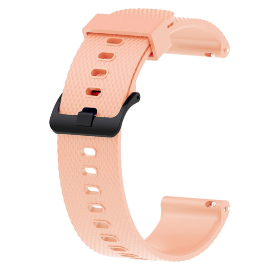Silicone Sport Watch Band for Garmin Vivoactive 3 20mm(Pink) - Watch Bands by buy2fix | Online Shopping UK | buy2fix