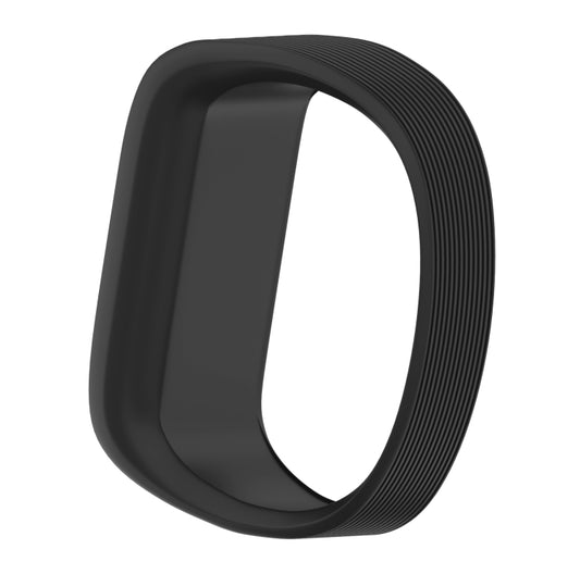 Silicone Sport Watch Band for Garmin Vivofit JR, Size: Small(Black) - Watch Bands by buy2fix | Online Shopping UK | buy2fix
