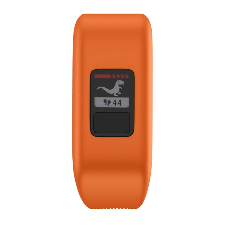 Silicone Sport Watch Band for Garmin Vivofit JR, Size: Small(Orange) - Watch Bands by buy2fix | Online Shopping UK | buy2fix