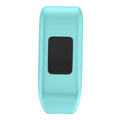 Silicone Sport Watch Band for Garmin Vivofit JR, Size: Small(Mint Green) - Watch Bands by buy2fix | Online Shopping UK | buy2fix