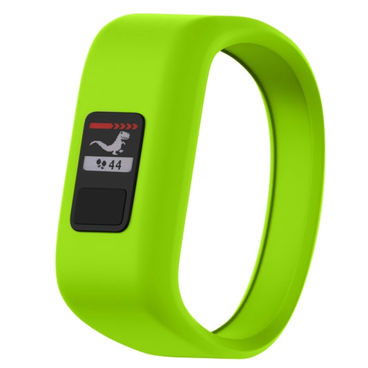 Silicone Sport Watch Band for Garmin Vivofit JR, Size: Small(Cyan) - Watch Bands by buy2fix | Online Shopping UK | buy2fix
