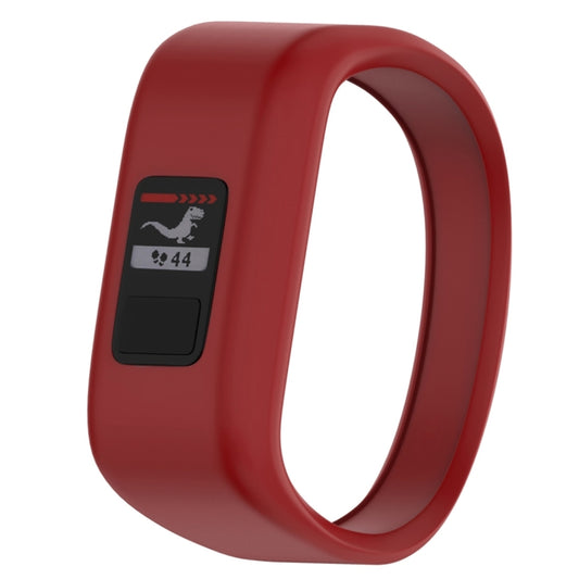 Silicone Sport Watch Band for Garmin Vivofit JR, Size: Small(Red) - Watch Bands by buy2fix | Online Shopping UK | buy2fix