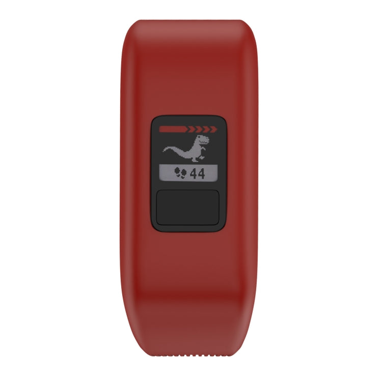 Silicone Sport Watch Band for Garmin Vivofit JR, Size: Small(Red) - Watch Bands by buy2fix | Online Shopping UK | buy2fix