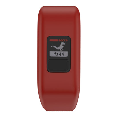 Silicone Sport Watch Band for Garmin Vivofit JR, Size: Small(Red) - Watch Bands by buy2fix | Online Shopping UK | buy2fix