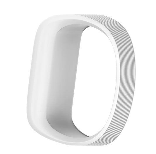 Silicone Sport Watch Band for Garmin Vivofit JR, Size: Small(White) - Watch Bands by buy2fix | Online Shopping UK | buy2fix