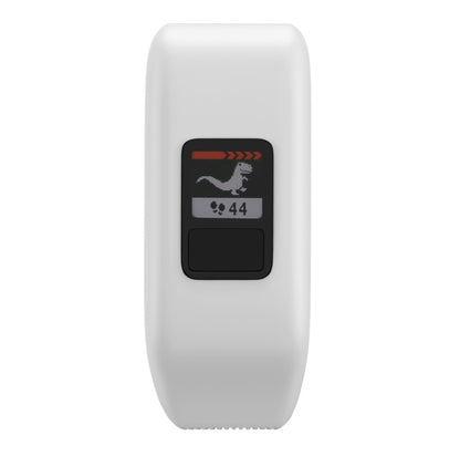 Silicone Sport Watch Band for Garmin Vivofit JR, Size: Small(White) - Watch Bands by buy2fix | Online Shopping UK | buy2fix