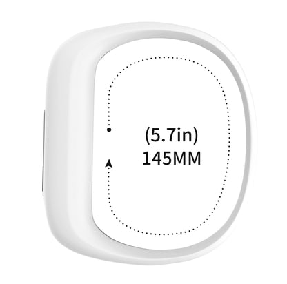 Silicone Sport Watch Band for Garmin Vivofit JR, Size: Small(White) - Watch Bands by buy2fix | Online Shopping UK | buy2fix