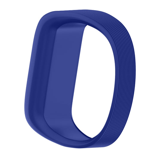 Silicone Sport Watch Band for Garmin Vivofit JR, Size: Large(Blue) - Watch Bands by buy2fix | Online Shopping UK | buy2fix
