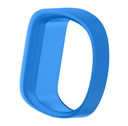 Silicone Sport Watch Band for Garmin Vivofit JR, Size: Large(Sky Blue) - Watch Bands by buy2fix | Online Shopping UK | buy2fix