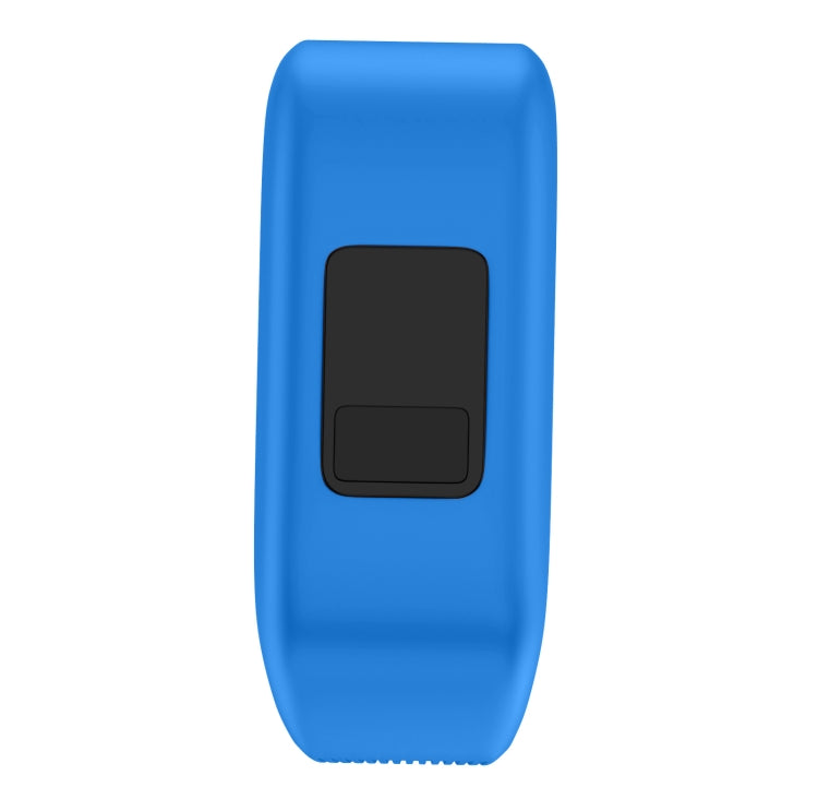 Silicone Sport Watch Band for Garmin Vivofit JR, Size: Large(Sky Blue) - Watch Bands by buy2fix | Online Shopping UK | buy2fix