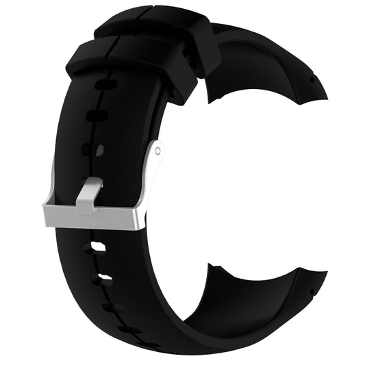 Silicone  Watch Band for SUUNTO Spartan Ultra(Black) -  by buy2fix | Online Shopping UK | buy2fix