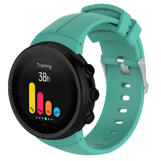Silicone  Watch Band for SUUNTO Spartan Ultra(Mint Green) -  by buy2fix | Online Shopping UK | buy2fix