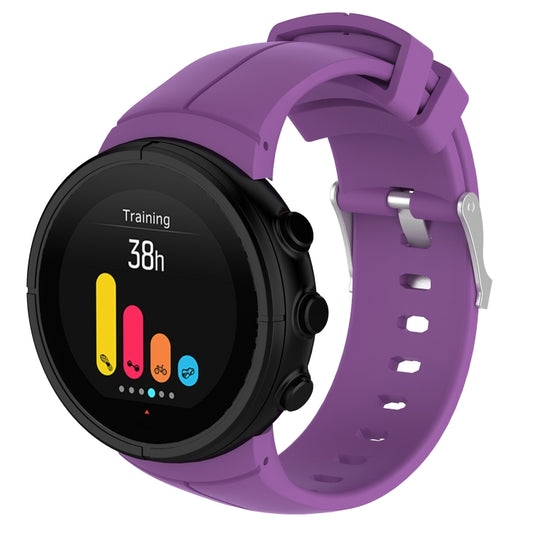Silicone  Watch Band for SUUNTO Spartan Ultra(Purple) -  by buy2fix | Online Shopping UK | buy2fix