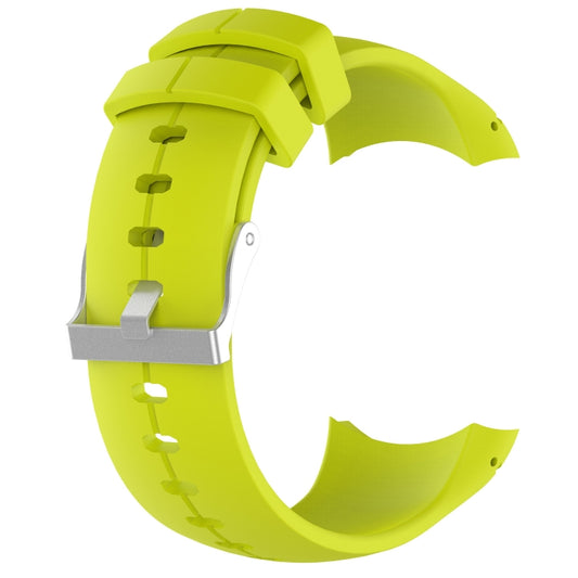 Silicone  Watch Band for SUUNTO Spartan Ultra(Cyan) -  by buy2fix | Online Shopping UK | buy2fix