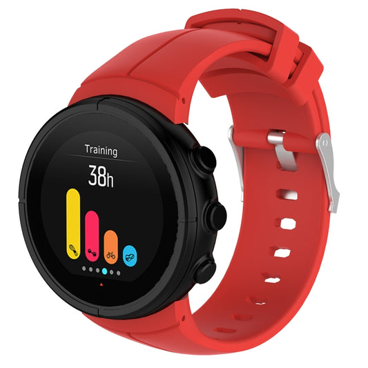 Silicone  Watch Band for SUUNTO Spartan Ultra(Red) -  by buy2fix | Online Shopping UK | buy2fix
