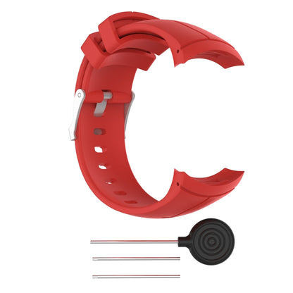 Silicone  Watch Band for SUUNTO Spartan Ultra(Red) -  by buy2fix | Online Shopping UK | buy2fix