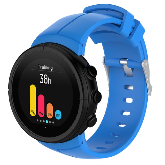 Silicone  Watch Band for SUUNTO Spartan Ultra(Sky Blue) -  by buy2fix | Online Shopping UK | buy2fix