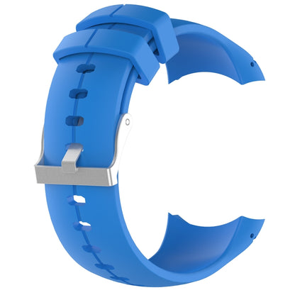 Silicone  Watch Band for SUUNTO Spartan Ultra(Sky Blue) -  by buy2fix | Online Shopping UK | buy2fix
