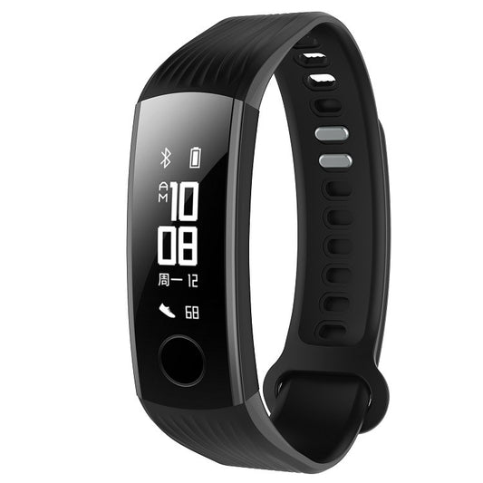 Silicone  Watch Band for Huawei Honor Band 3(Black) - Watch Bands by buy2fix | Online Shopping UK | buy2fix