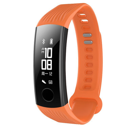 Silicone Watch Band for Huawei Honor Band 3(Orange) by buy2fix