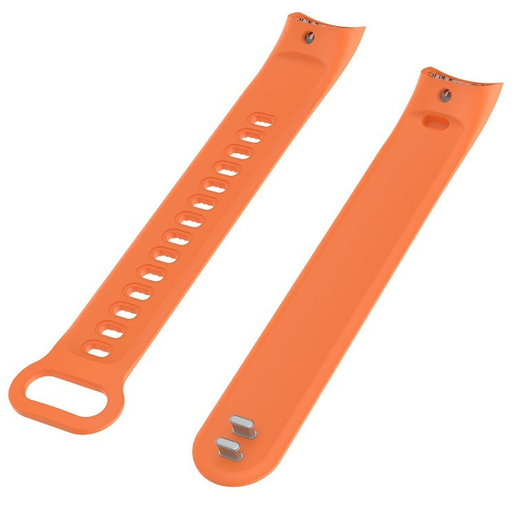Silicone Watch Band for Huawei Honor Band 3(Orange) by buy2fix