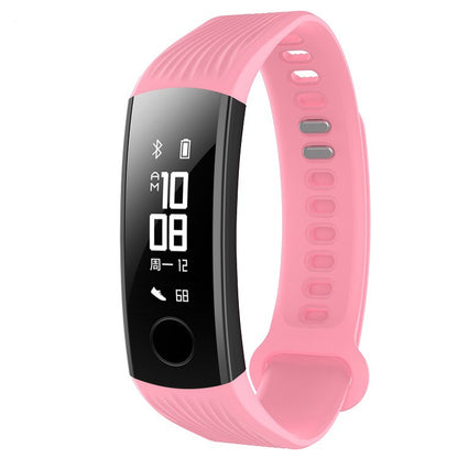 Silicone Watch Band for Huawei Honor Band 3(Pink) by buy2fix