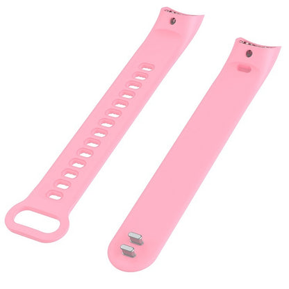 Silicone Watch Band for Huawei Honor Band 3(Pink) by buy2fix